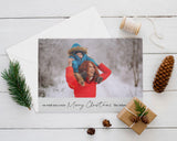 Clean and Simple Holiday Card