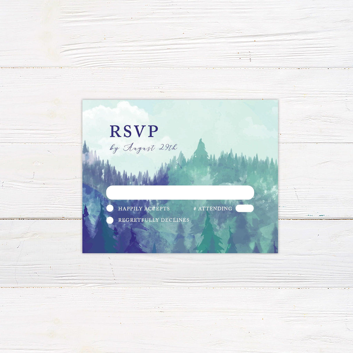 Cloudy Valley RSVP - goprintplus