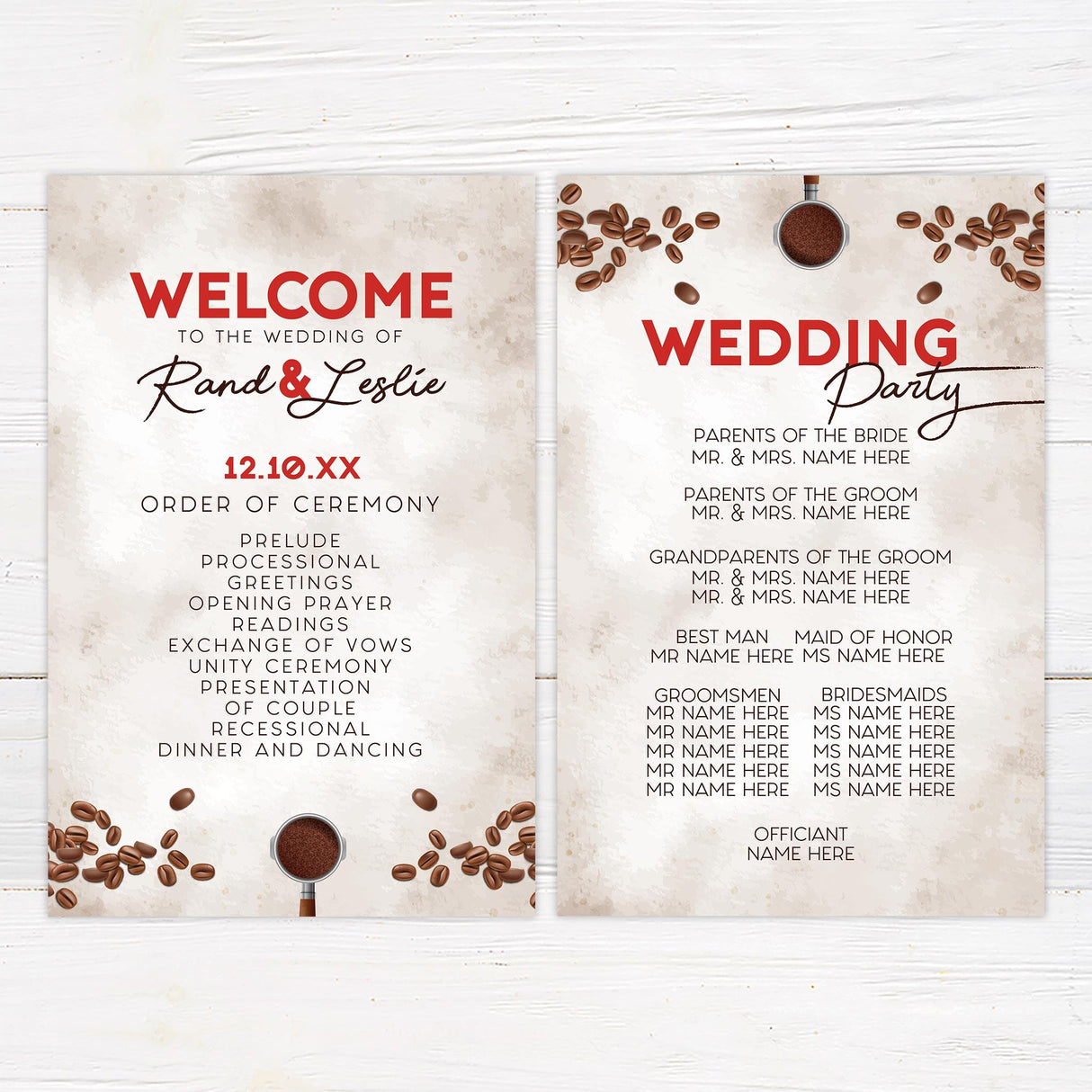 Coffee Lover Invitations - goprintplus