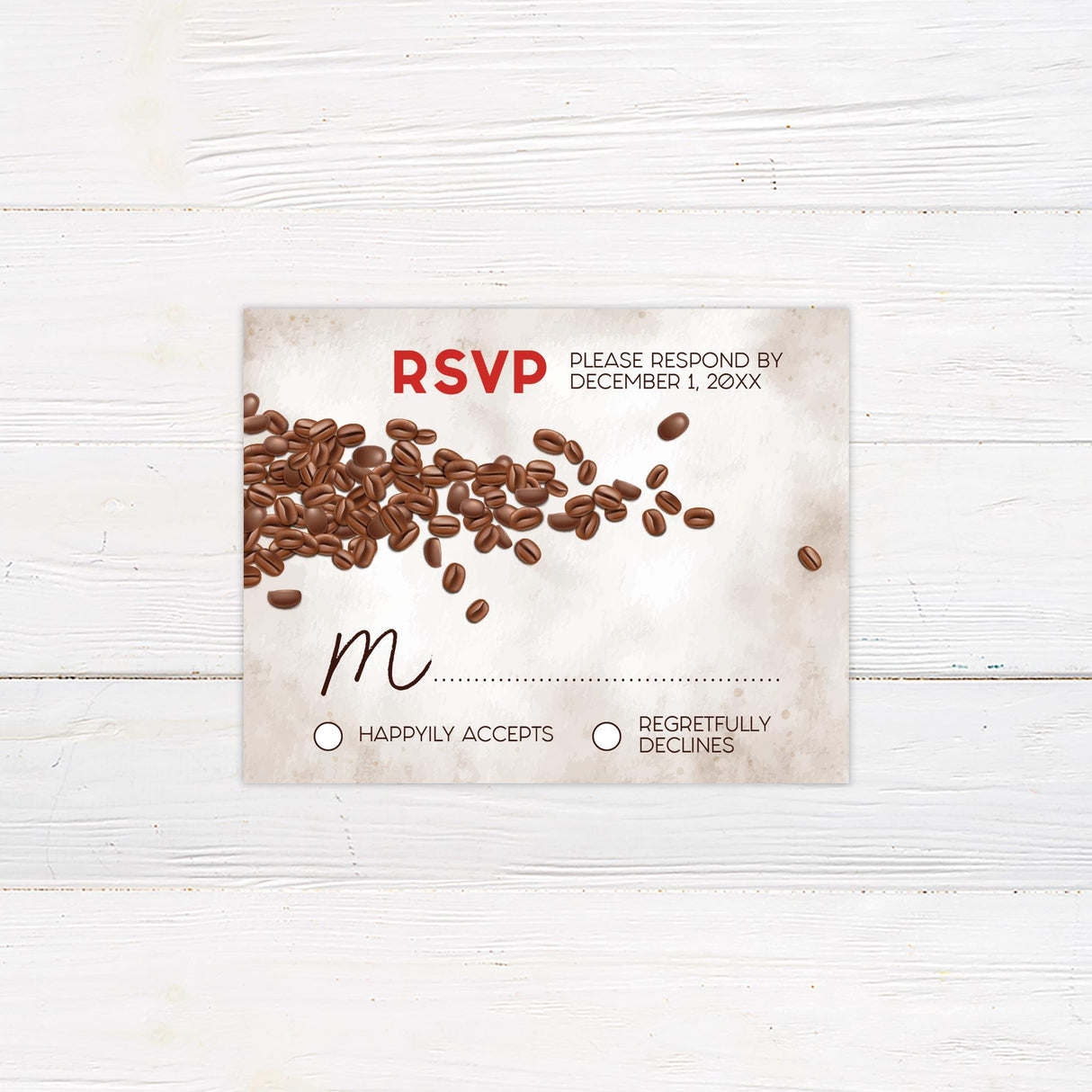 Coffee Lover Invitations - goprintplus