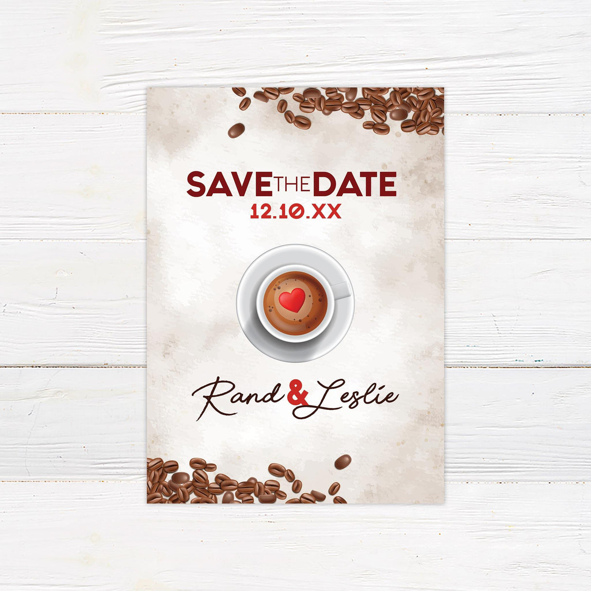 Coffee Lover Invitations - goprintplus