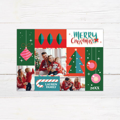 Collage-Decorative-Christmas-Card-Front-Thumbnail