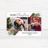 Collage-Family-Christmas-Card-Invitation-Front-Thumbnail