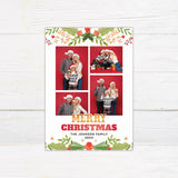 Collage-and-Ornaments-Christmas-Card-Invitation-Front-Thumbnail