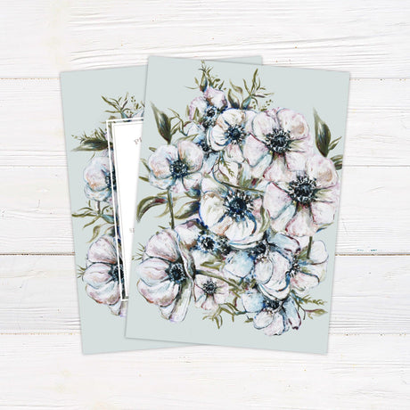 Color Pencil Floral Invitations - goprintplus