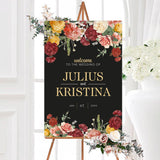 Colorful Floral Invitations - goprintplus