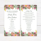 Colorful Garden Invitations - goprintplus