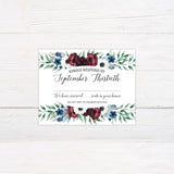 Colorful Wreath Invitations - goprintplus