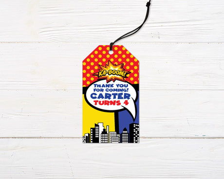 Comic Book Party Invitation - goprintplus