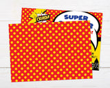 Comic Book Party Invitation - goprintplus