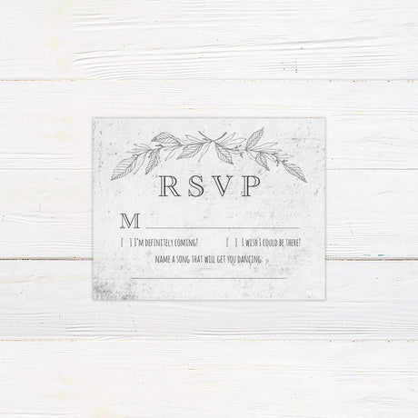 Concrete Silver Invitations - goprintplus