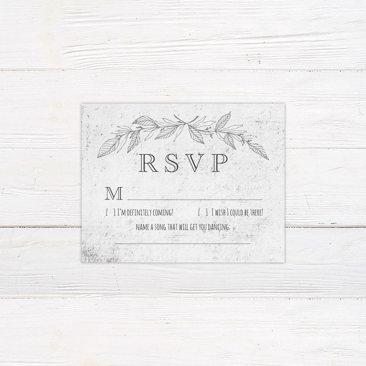 Concrete Silver RSVP - goprintplus