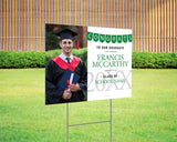 Congrats Banner Graduation Yard Sign - goprintplus