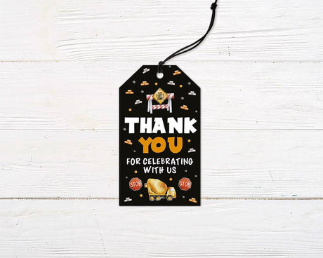 Construction Favor Tag - goprintplus