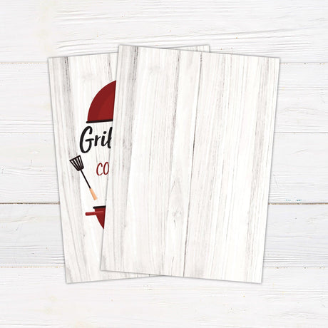 Grill & Chill Invitation - goprintplus