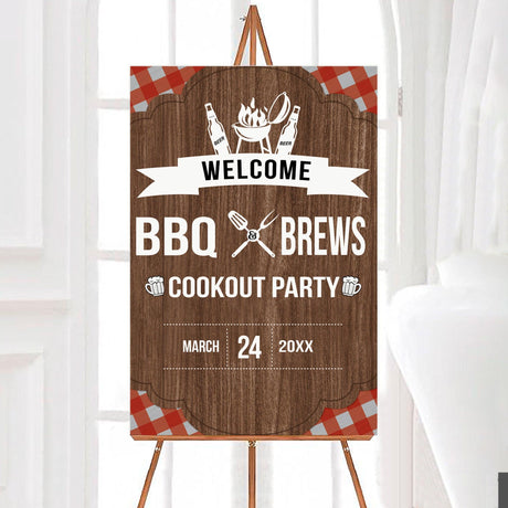 BBQ & Brews Invitation - goprintplus