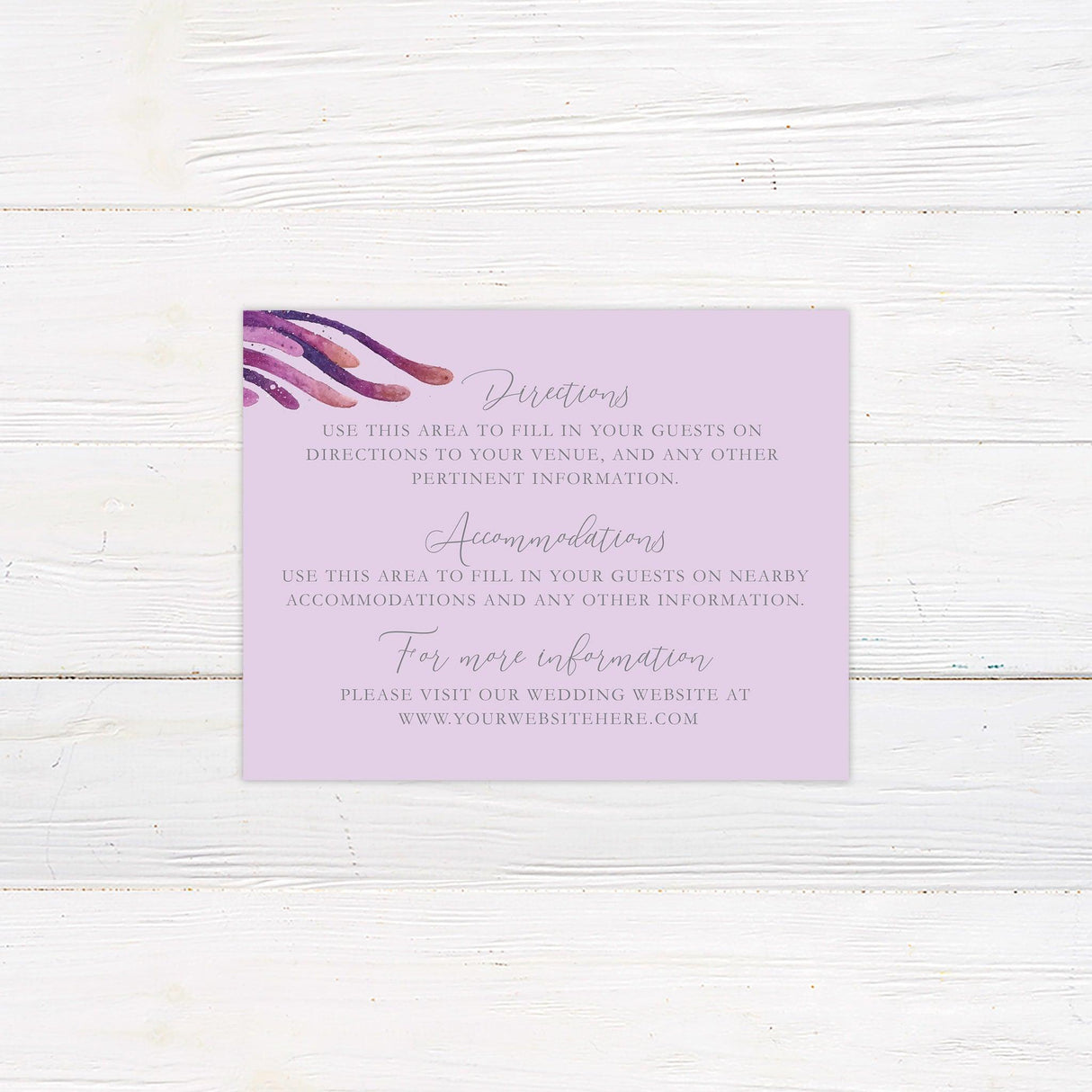 Coral Reef Invitations - goprintplus