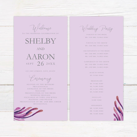 Coral Reef Invitations - goprintplus