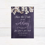 Cotton Blossom Invitations - goprintplus