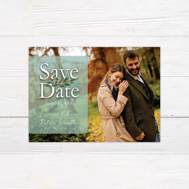 Country Farm Save The Date - goprintplus