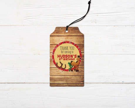 Cowboy Birthday Invitation - goprintplus