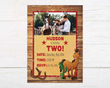 Cowboy Birthday Invitation - goprintplus