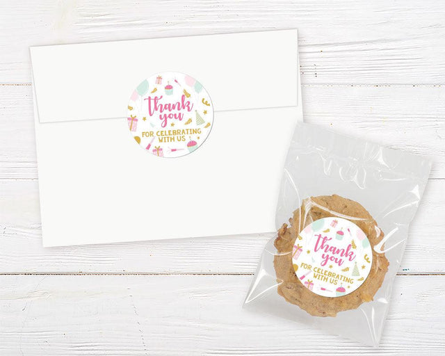 Cupcake Birthday Sticker - goprintplus