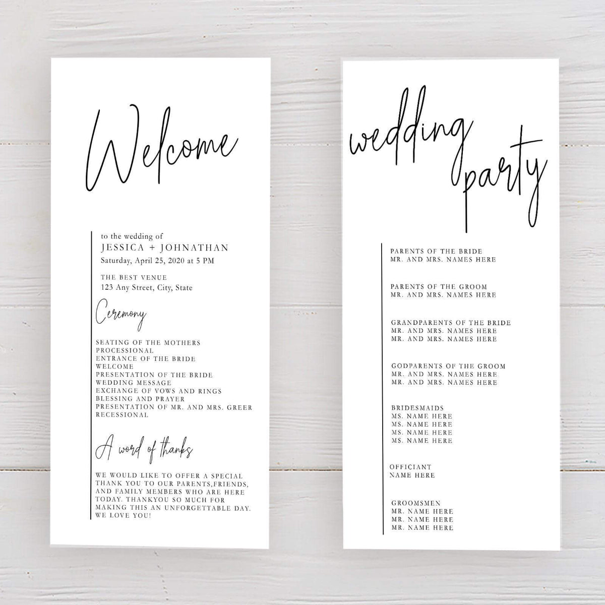 Cursive Script Program | Go Print Plus
