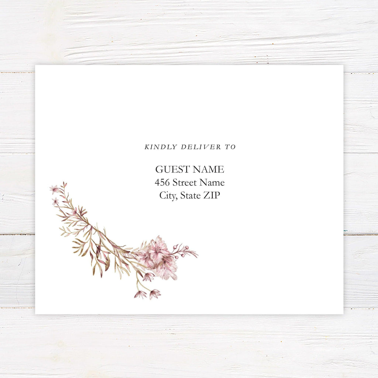 Dainty Branches All in One - goprintplus