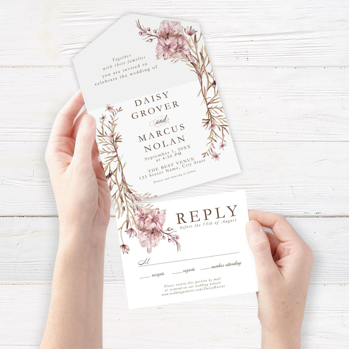 Dainty Branches All in One - goprintplus