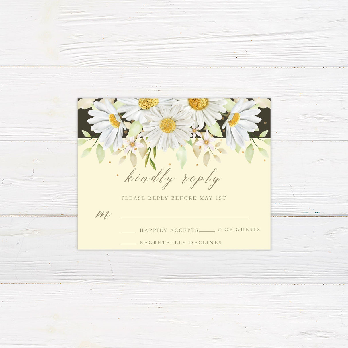 Daisy RSVP - goprintplus