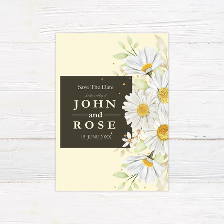 Daisy Invitations - goprintplus