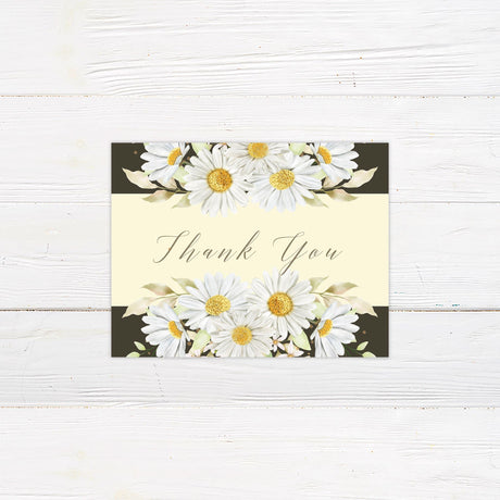 Daisy Invitations - goprintplus