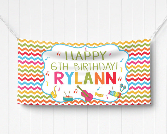 Dance Birthday Banner - goprintplus