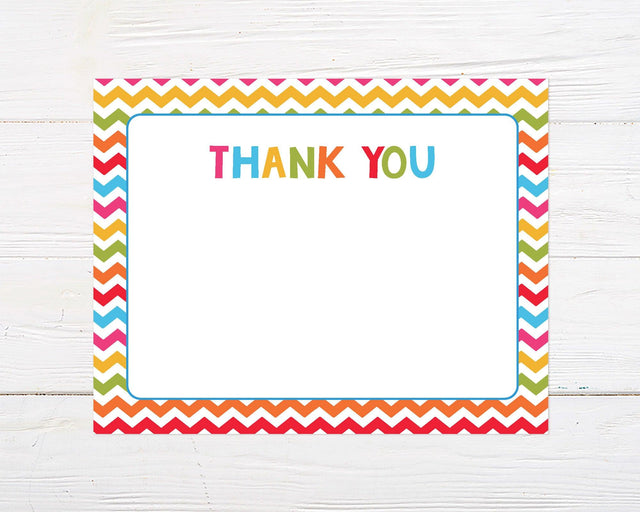 Dance Birthday Thank You Card - goprintplus