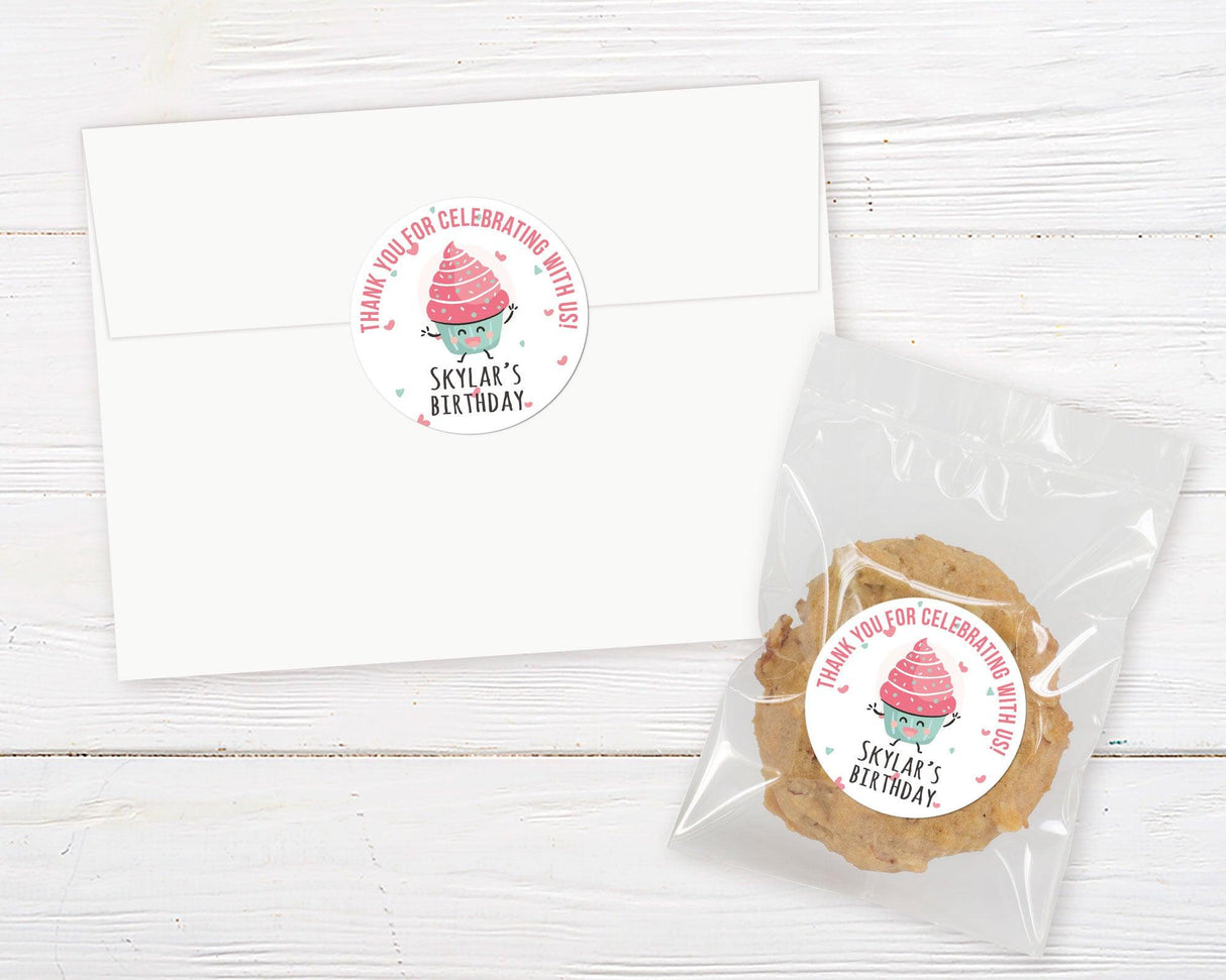 Dancing Cupcake Invitation - goprintplus