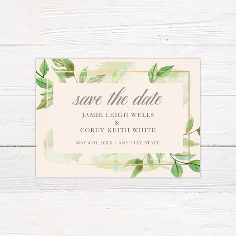 Daydream Save The Date - goprintplus