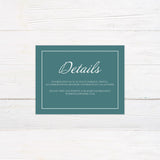 Deep Green Eucalyptus Invitations - goprintplus