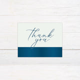 Deep Teal Blue Invitations - goprintplus