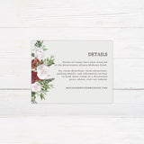 Deer Horn Invitations - goprintplus