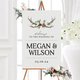 Deer Horn Invitations - goprintplus