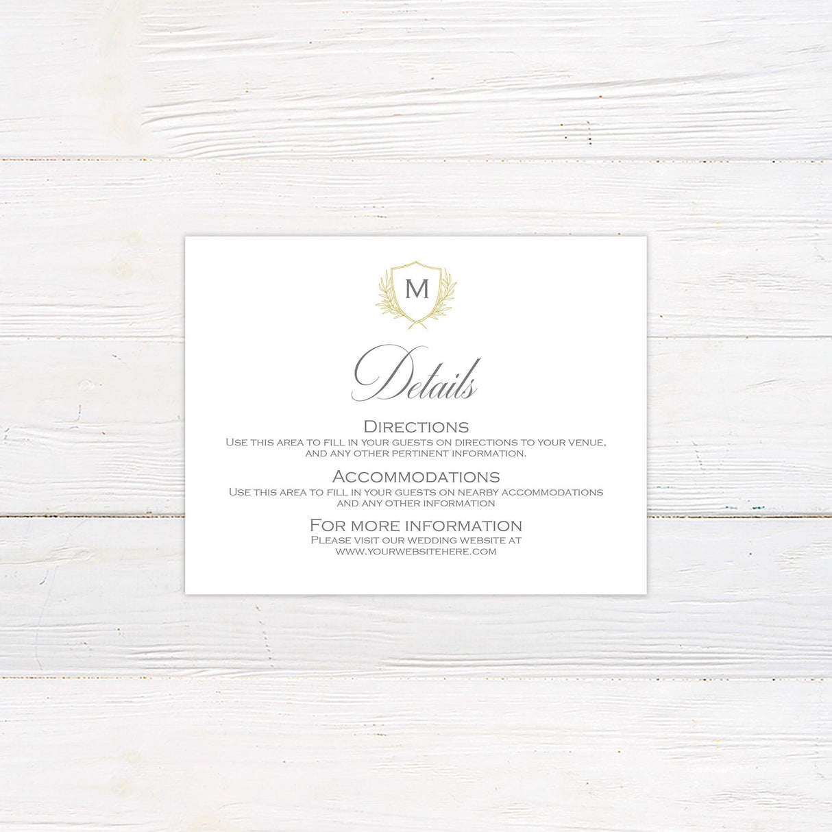 Delicate Shield Details Cards - goprintplus