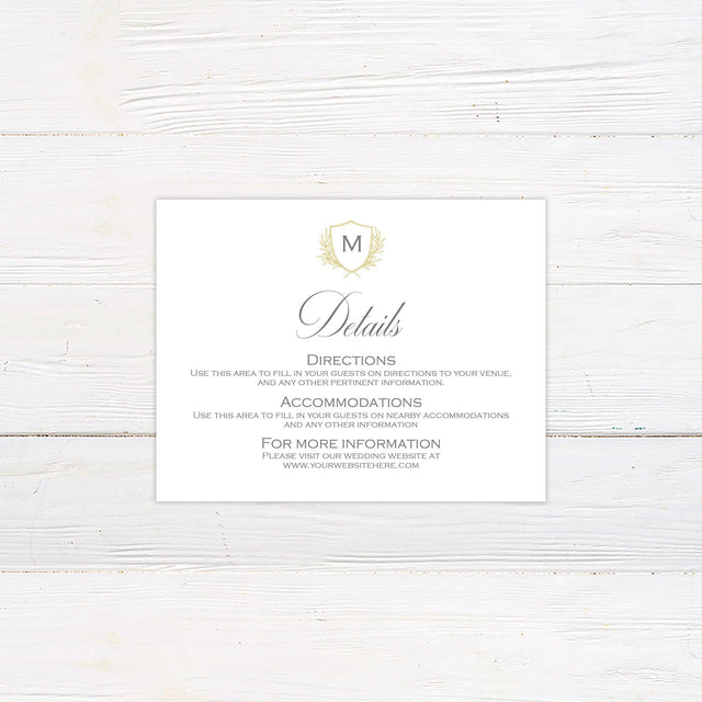 Delicate Shield Details Cards - goprintplus