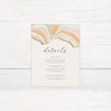 Desert Sand Invitations - goprintplus