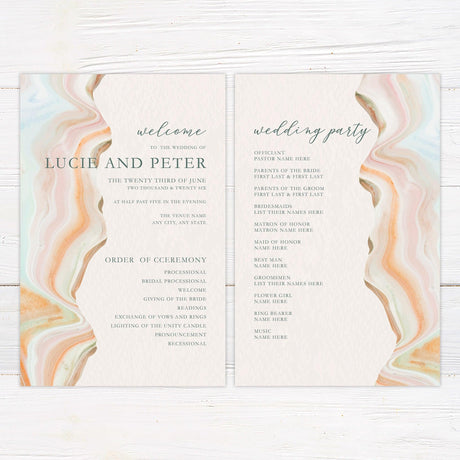 Desert Sand Invitations - goprintplus