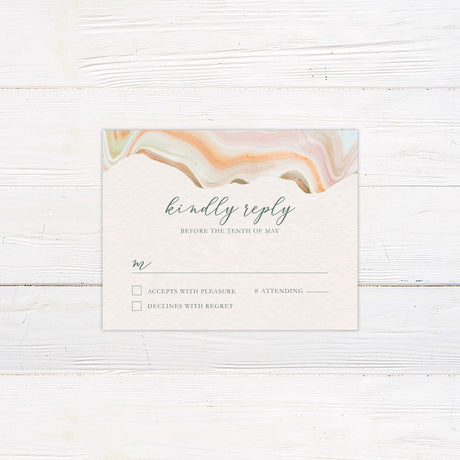 Desert Sand Invitations - goprintplus