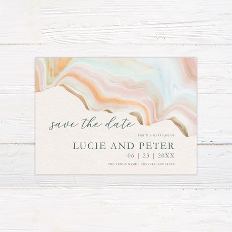 Desert Sand Invitations - goprintplus