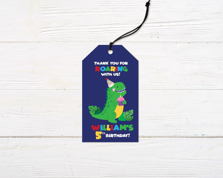 Dino Birthday Invitations - goprintplus