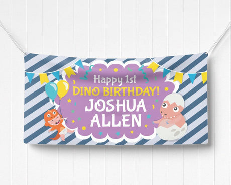 Dinosaur Birthday Invitation - goprintplus