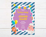 Dinosaur Birthday Invitation - goprintplus